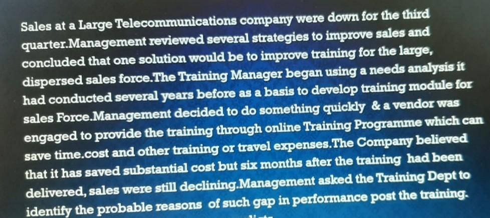 Briefly describe what are the problems faced