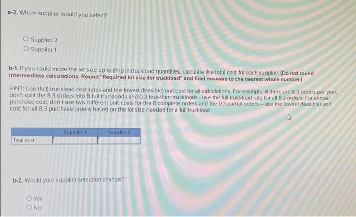 Your company assembles five different modeis of a