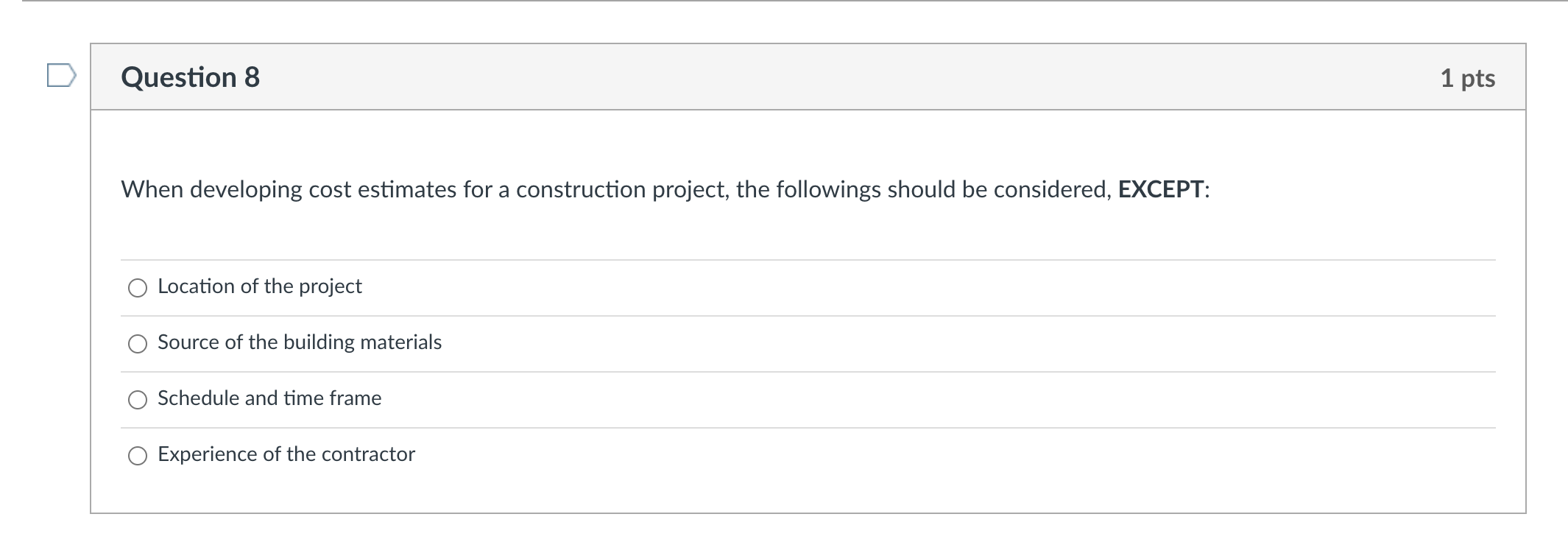 Please confirm the correct answer, I dont need