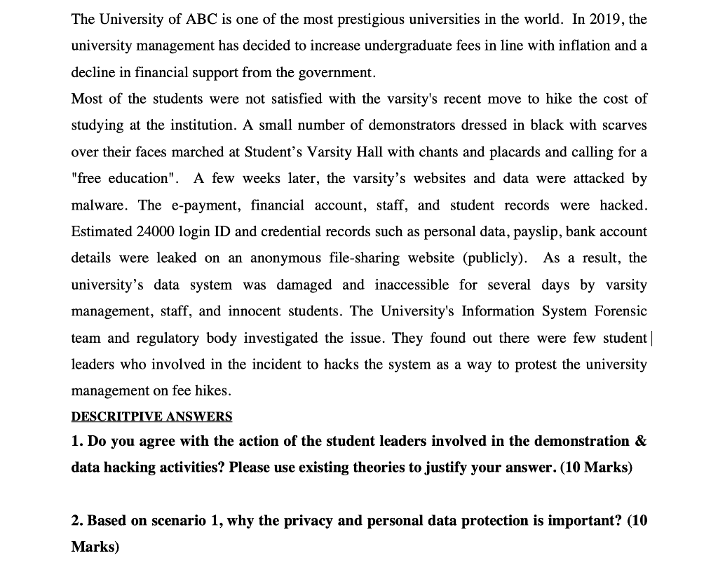 BUSINESS ETHICS!! PLEASE SOLVE ME THIS IN 10 MINS