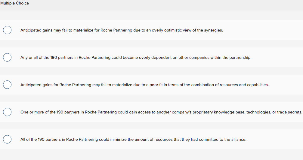 You are advising Hoffmann-LaRoche, which has set