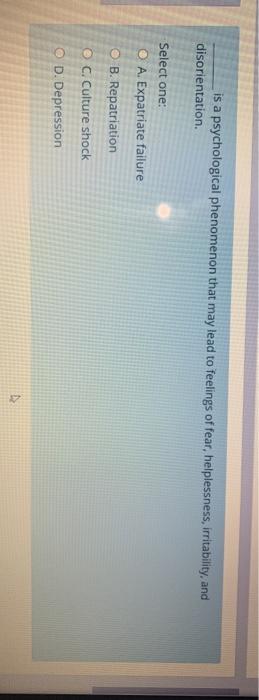 is a psychological phenomenon that may lead to