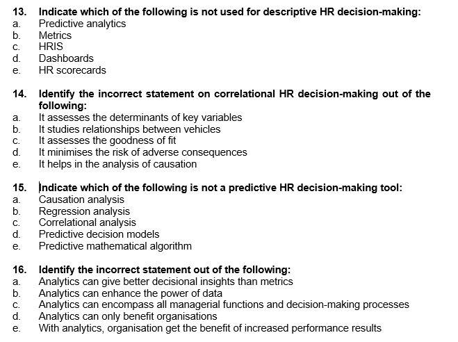 a C. e. a. 6 & 0 C. e. 13. Indicate which of the