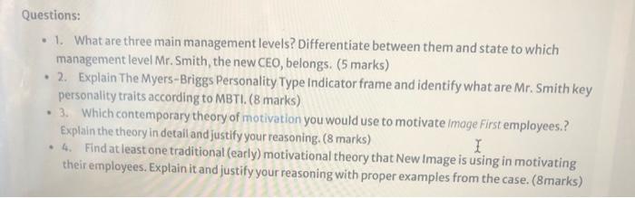 Caselet: In order to improve their current market