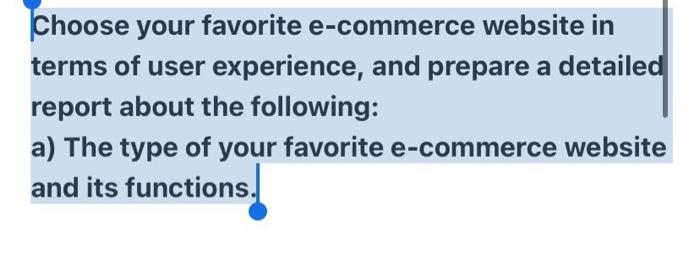 my favorite website is IKEA Choose your favorite