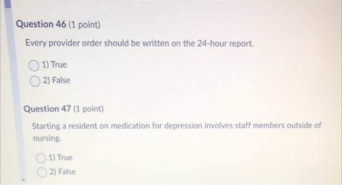 Question 45 (1 point) How much money has been