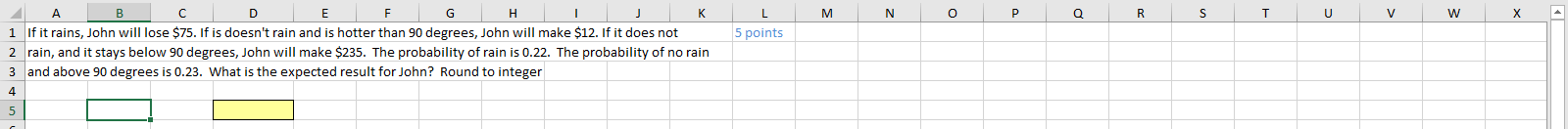 Answer question 1 and question 2 L 5 points M N O
