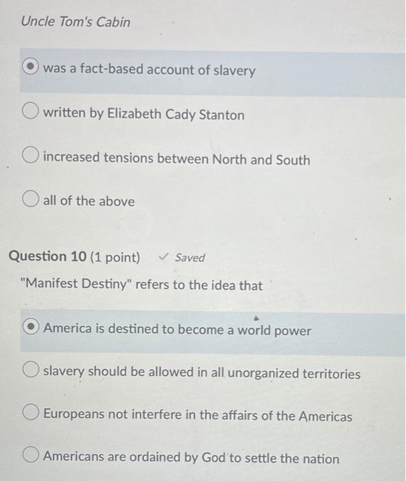 Uncle Tom's Cabin was a fact-based account of