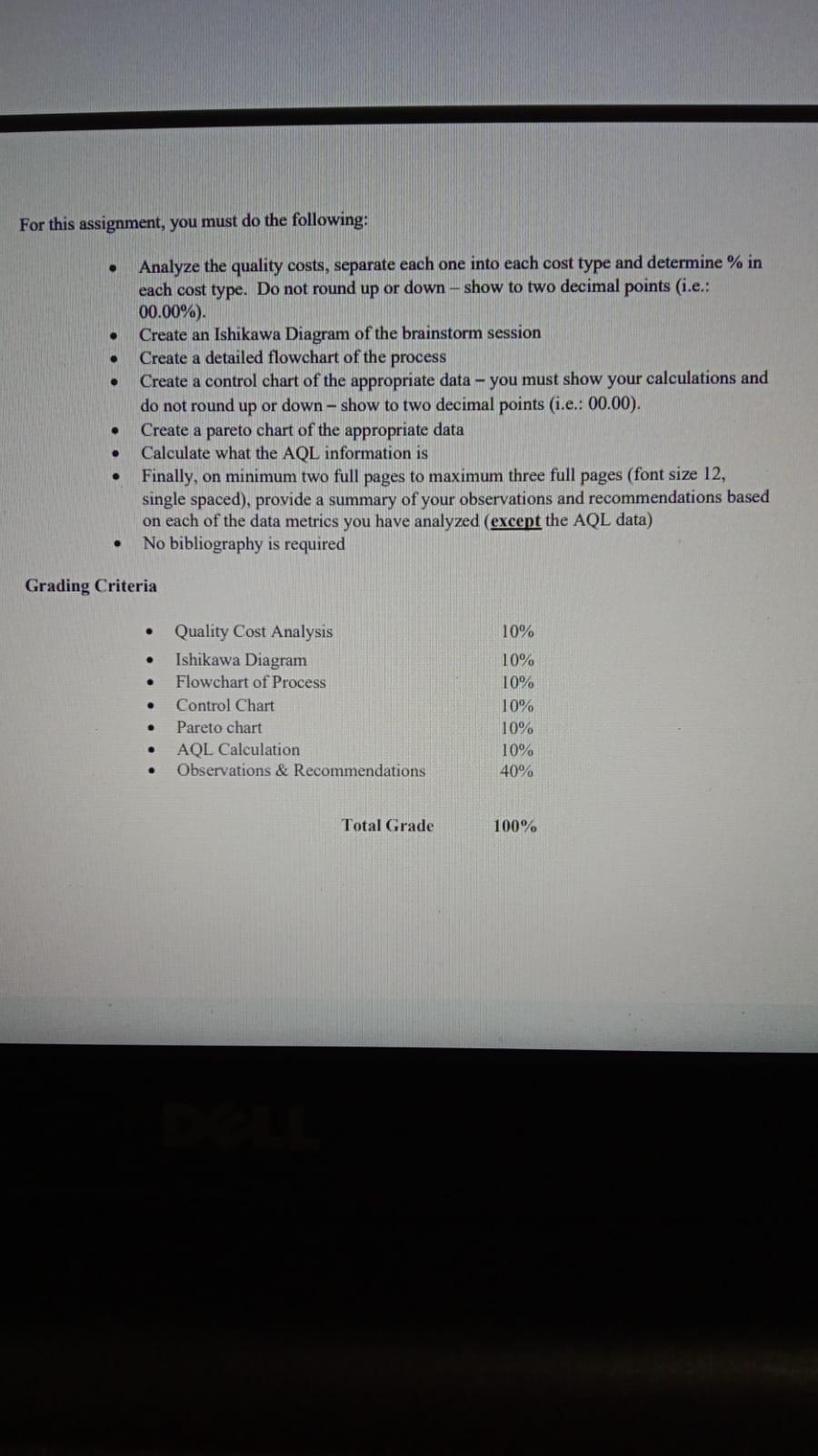 I have only this much information 1/3 100% + You