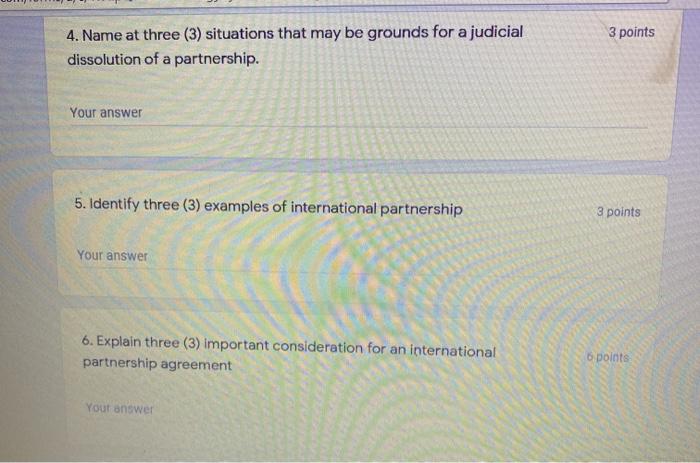 please provide Me answer as soon as possible... 3