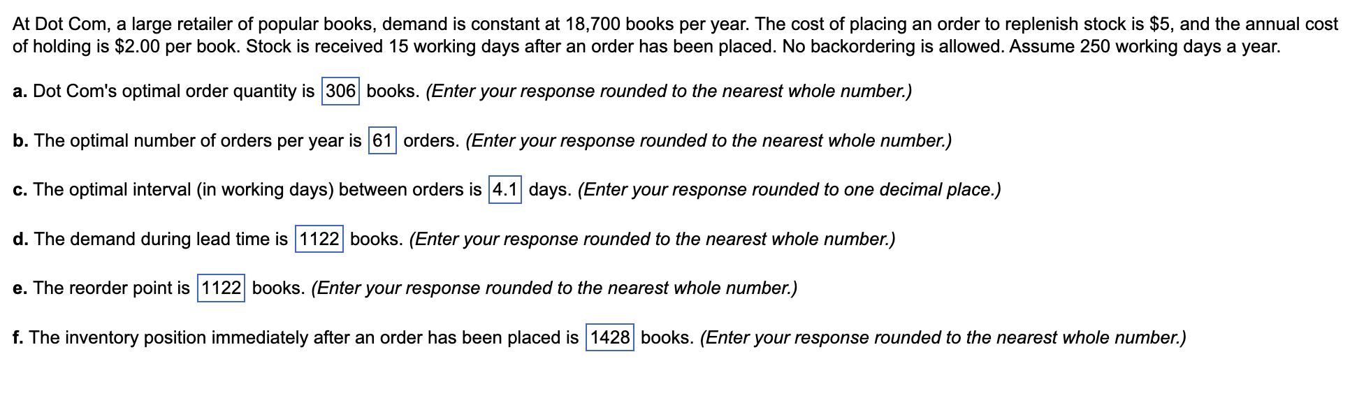 Please help me check is my answer correct or not.