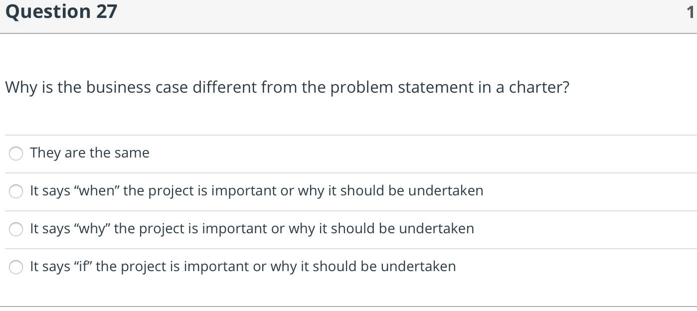 Please answer the following Questions Question 27