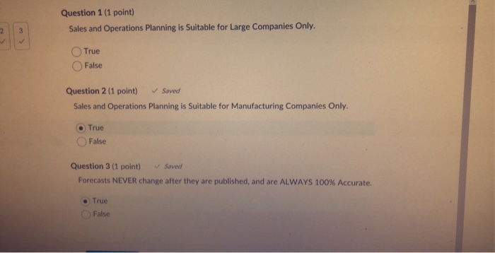 Subject :supply chain planning and control