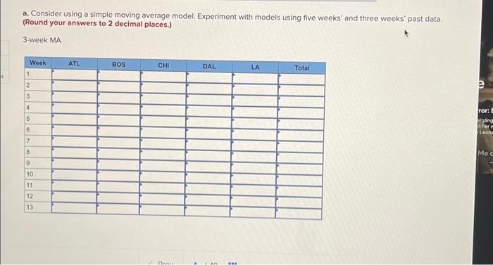 Check my work Analytics Exercise 18-1 (Algo)