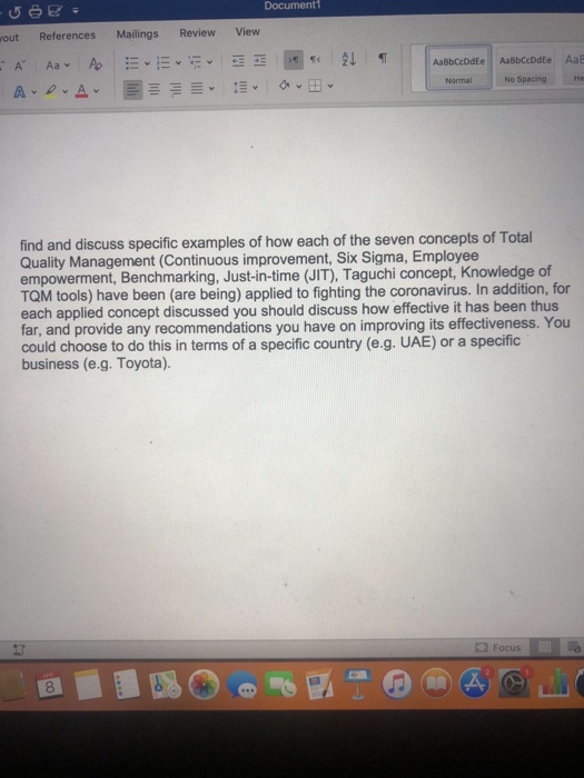 Document out References Mailings Review View A Aa