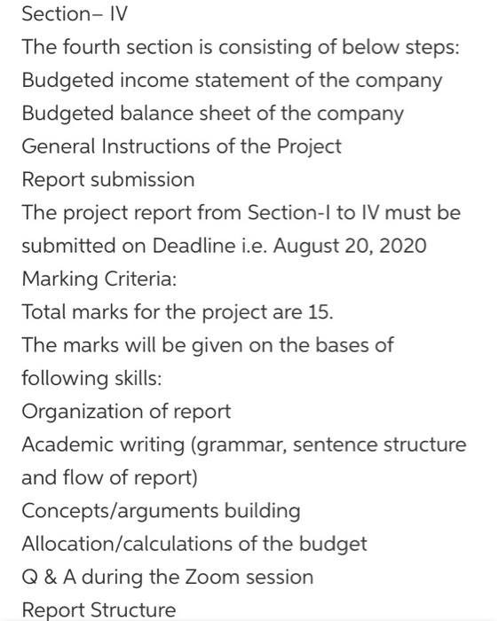 Project Brief: Establish a Domestic Tour