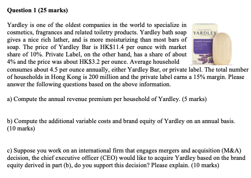 The annual revenue premium per household of