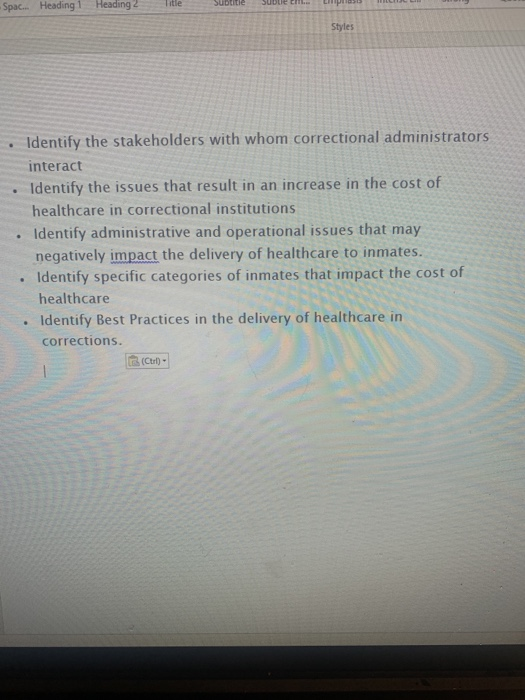 Spac... Heading Heading Title Subtitle S ec