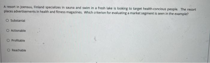 help A resort in Joensuu, Finland specializes in