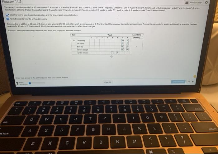 Problem 14.9 Question Hot The demand for mountain