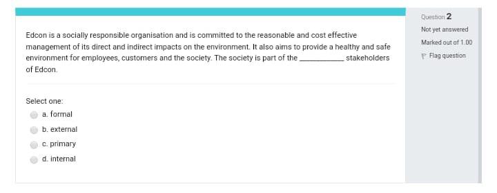 Edcon is a socially responsible organisation and