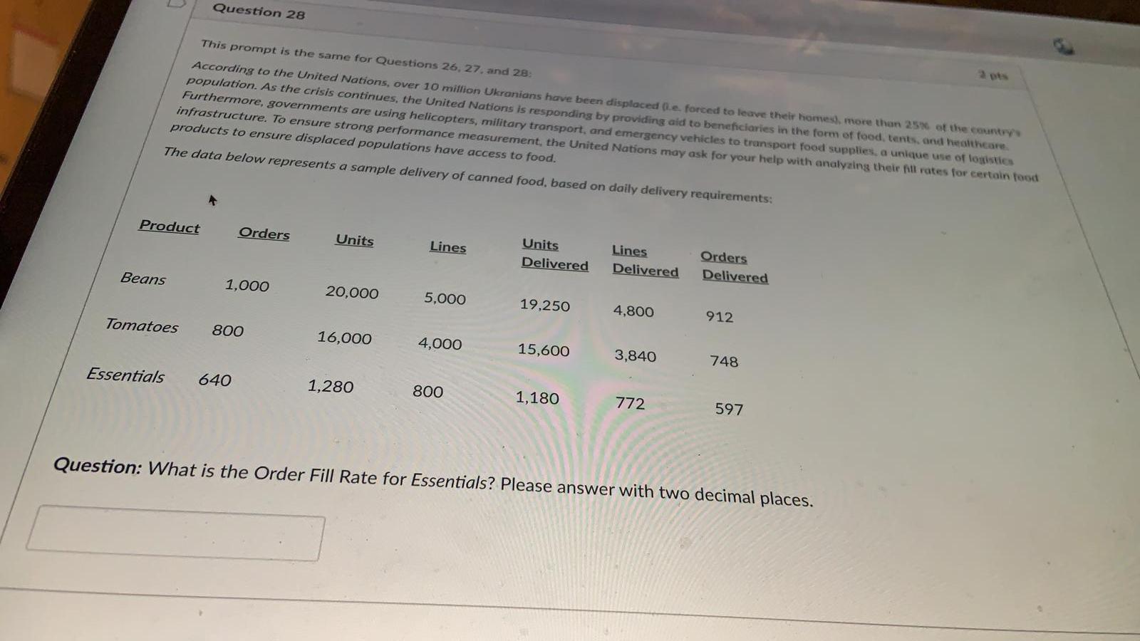 Question 25 When you go on coop and get your