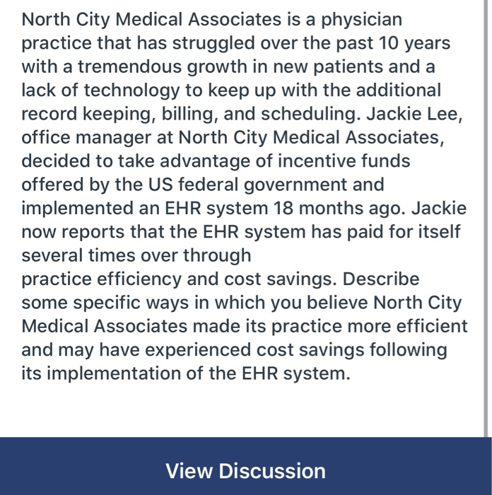 North City Medical Associates is a physician