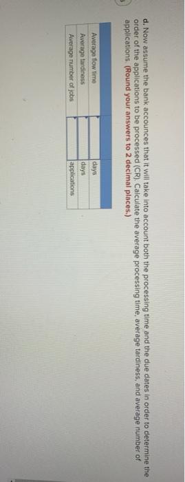 Saved Help Save & Exit Su A bank receives load