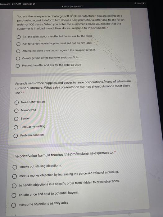 asoom 9:47 AM Wed Apr 21 a docs.google.com You