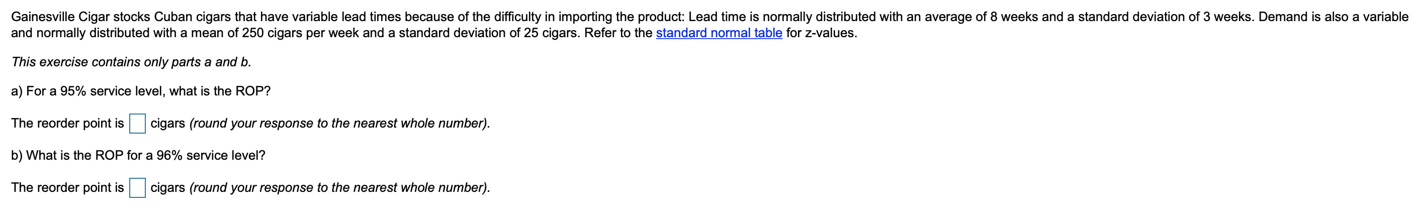 Gainesville Cigar stocks Cuban cigars that have