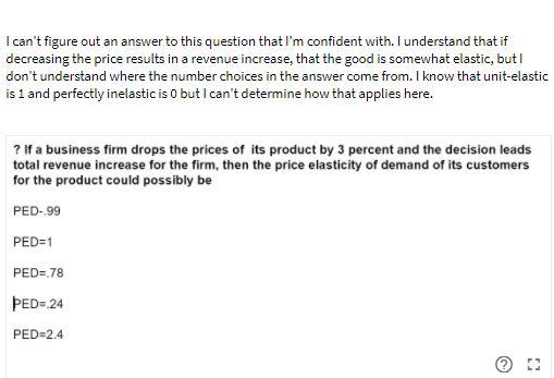 I can't figure out an answer to this question