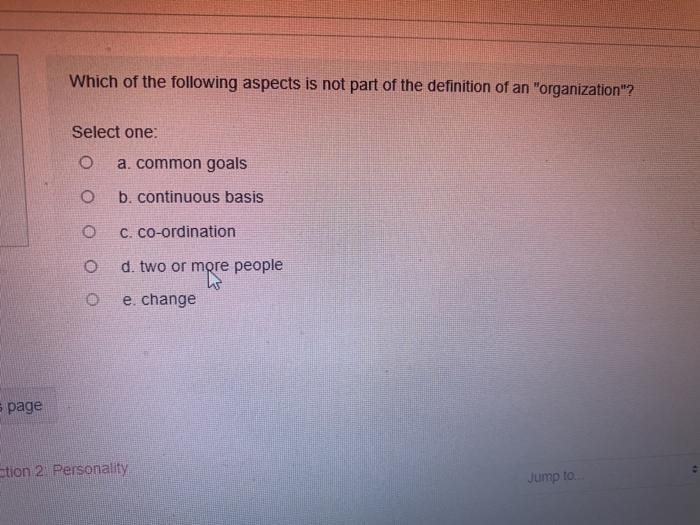 What is organizational citizenship