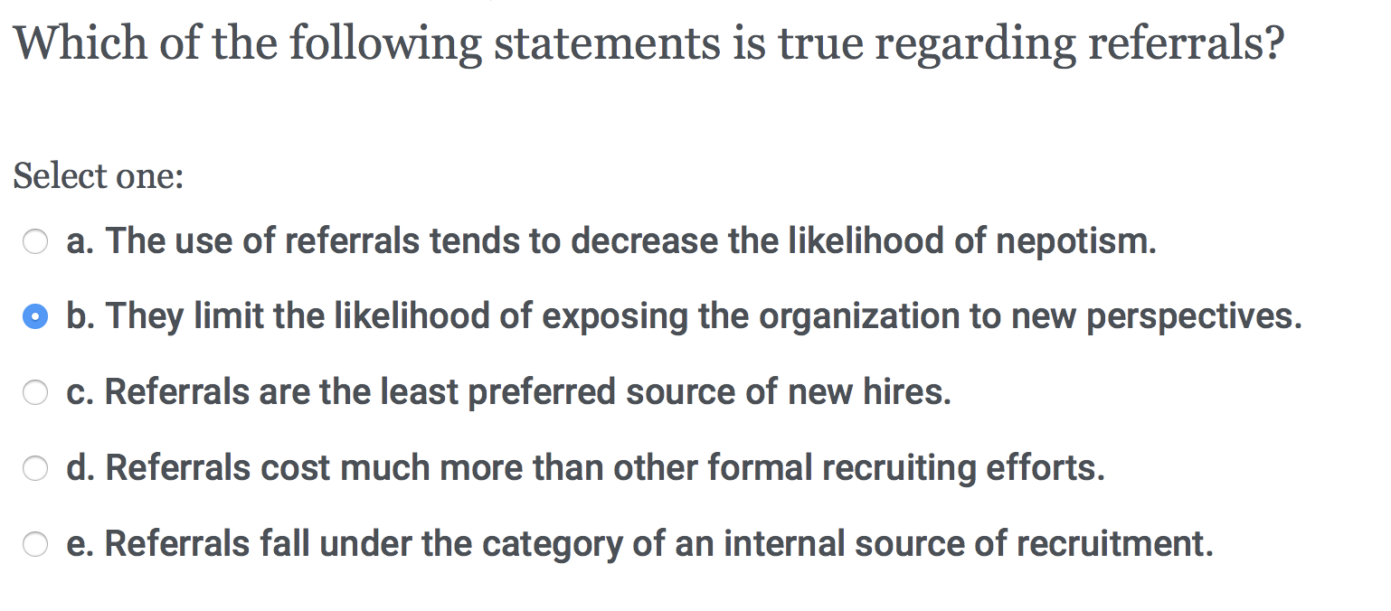 Which of the following statements is true