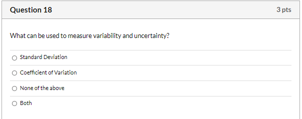 Question 14 4 pts US railroads have a market