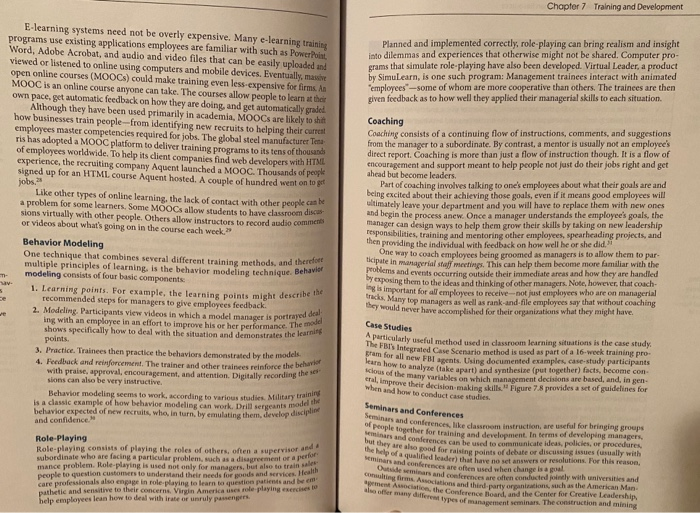 Explain in detail and pick 5 of the basic