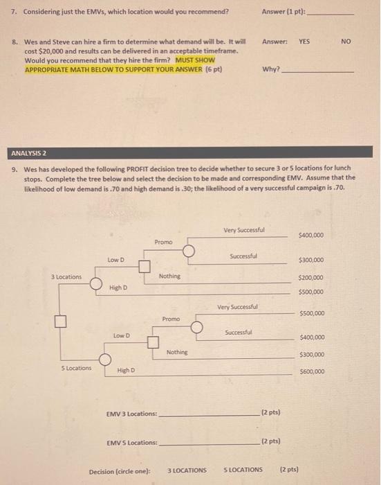 please can you answer analysis 1 and analysis 2