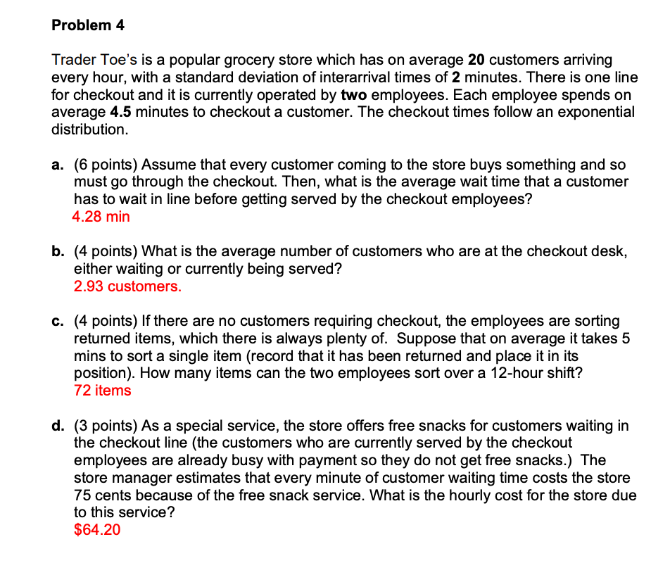 Please answer ASAP. Show solutions and formulas