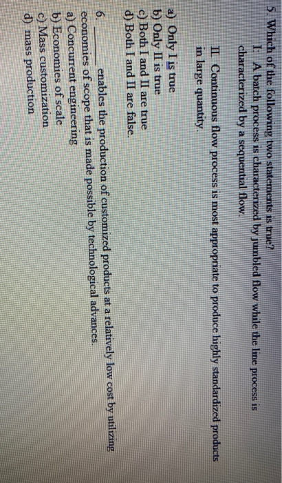 1. New product development requires different