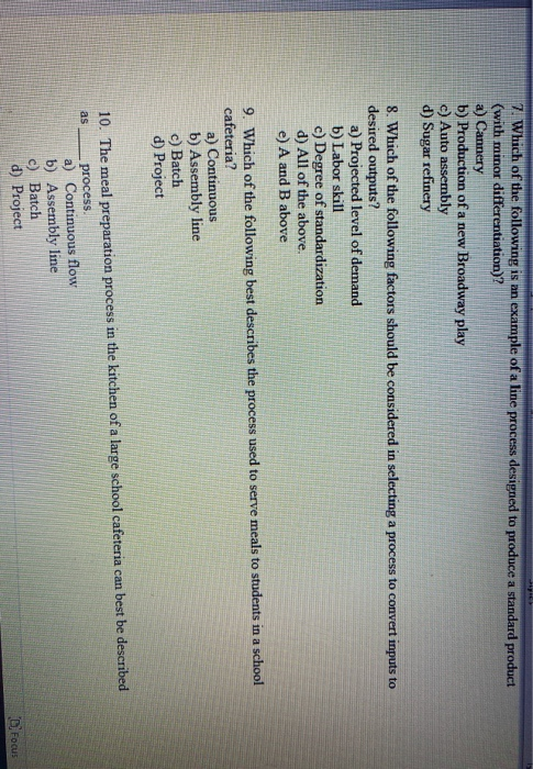 1. New product development requires different