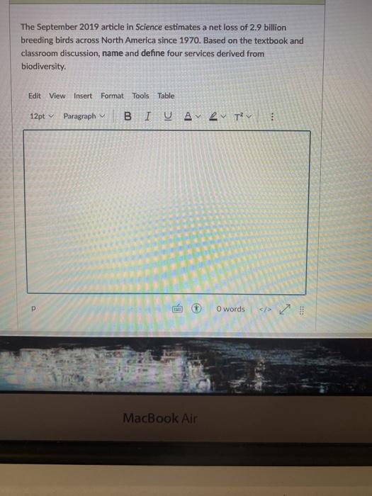 The September 2019 article in Science estimates a