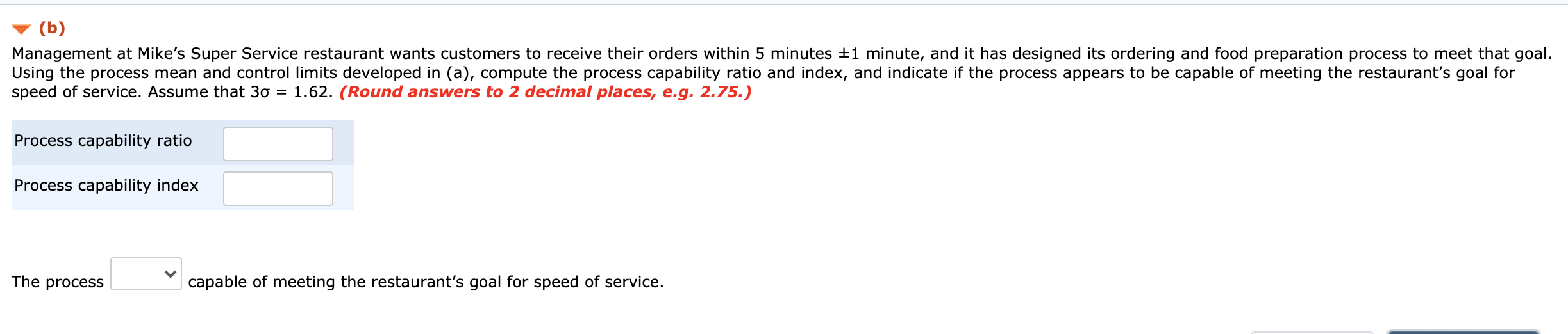Problem 3.50 (Part Level Submission) The three