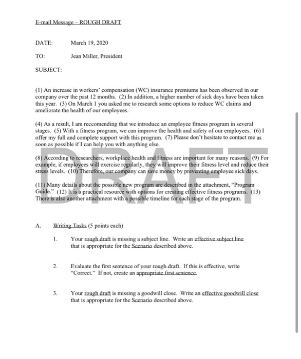 Case Assignment 1 Spring 2020 IMPORTANT