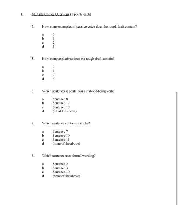 Case Assignment 1 Spring 2020 IMPORTANT