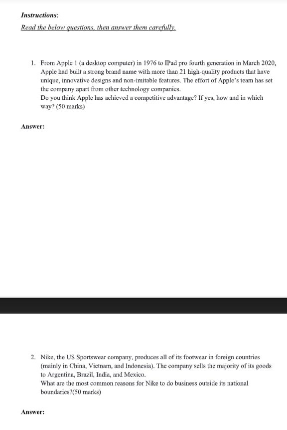 introduction to the management any help