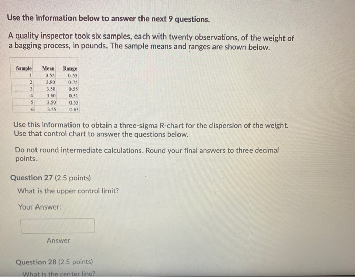 please answer the following Use the information