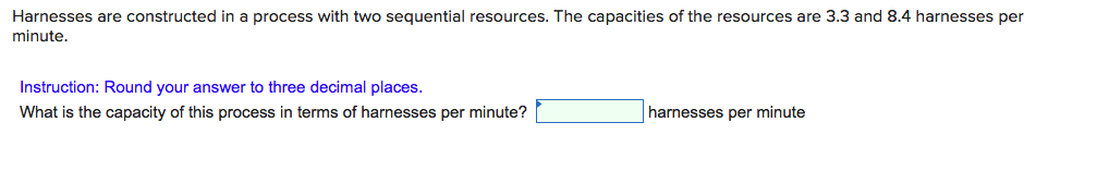 Harnesses are constructed in a process with two