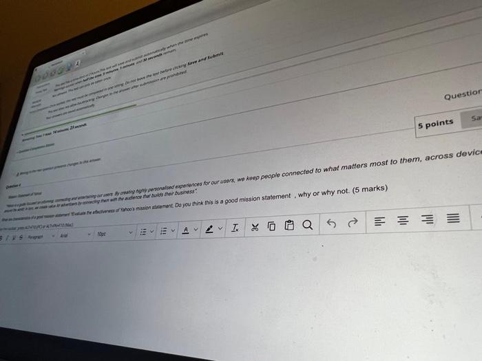 A) Moving to the next question prevents changes