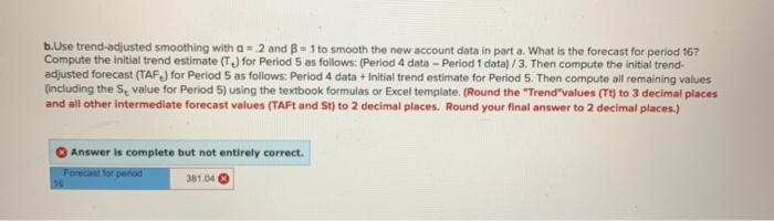 I cannot figure out part B, the second photo, any