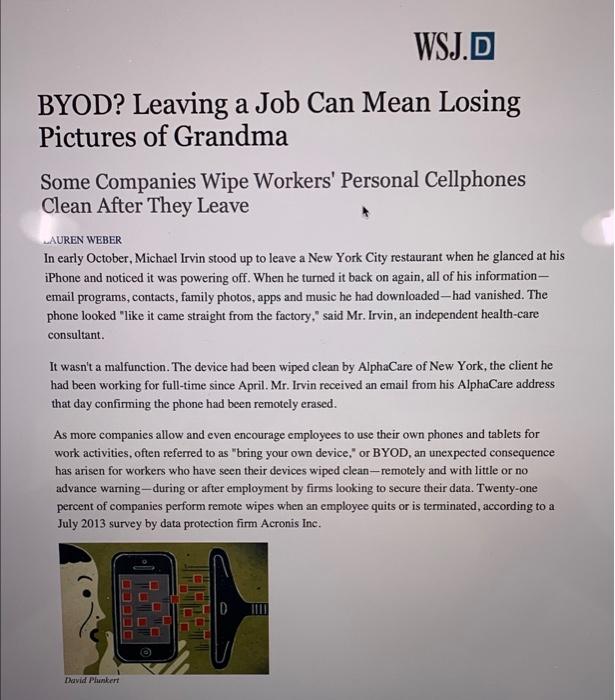 1. What are the problems associated with using