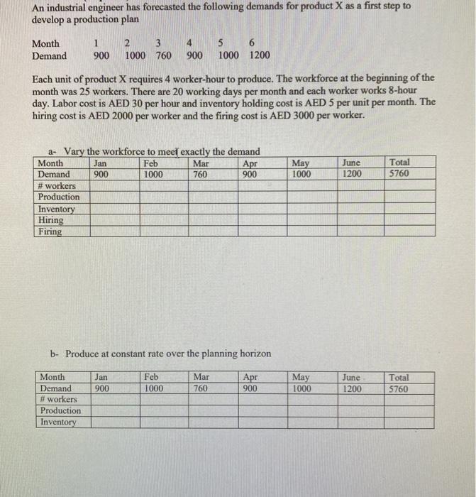 plz solve it without using excel An industrial